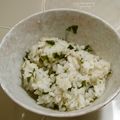 がりさん's cooksnap of when they made 春のワカメごはん.