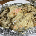 クックVI4VLM☆'s cooksnap of when they made 簡単＊鮭のホイル焼き.