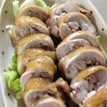 ぶじりん's cooksnap of when they made レンジで簡単♪はちみつ鶏チャーシュー。.