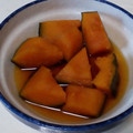 さーパパ's cooksnap of when they made かぼちゃの煮物☆そぼろあん.