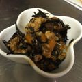 しばいぬちょこ's cooksnap of when they made ひじきの肉味噌そぼろ.