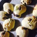 とま0302's cooksnap of when they made チョコチップスコーン.