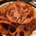 あやしゃんさん's cooksnap of when they made れんこんの黒酢きんぴら.