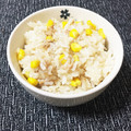 ぽあちゃん☆'s cooksnap of when they made シャンタンで簡単炊き込みご飯☆.