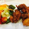 珊瑚の花's cooksnap of when they made おから衣de唐揚げ＊うれしい糖質OFF.