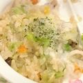 ブチあめふらし's cooksnap of when they made 冷やご飯であさりとイカのリゾット.