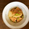 oyukidesu's cooksnap of when they made さつま揚げと大根の煮物.