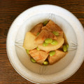 oyukidesu's cooksnap of when they made さつま揚げと大根の煮物.