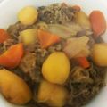 蓮君オンマ's cooksnap of when they made 簡単 無水ヘルシー肉じゃが.
