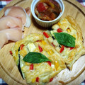 ЖちゅらちゃんЖ's cooksnap of when they made ３分前菜☆生ハム&梨のアミューズ.