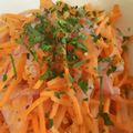 かみならゆな's cooksnap of when they made 酸味が◎人参と玉ねぎのサラダ.