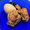 小ｼR's cooksnap of when they made ［節約＆時短♪］簡単に作れる豚肉の角煮風.