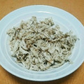 料理好き独身男子's cooksnap of when they made レンジで簡単！鶏ささみの梅肉和え.