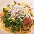 Natacha_az's cooksnap of when they made 【簡単10分】シラスのオイルパスタ.