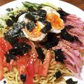 はっ葉ちゃん's cooksnap of when they made 冷やし中華のタレ.