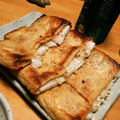 ハチワレねこ's cooksnap of when they made 呑兵衛さんに♡お餅とネギの揚げはさみ焼き.