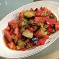 やずぅぅる's cooksnap of when they made ナスとトマトのマリネ.
