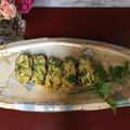 ナピト's cooksnap of when they made ついてきたパセリ→元気↑☆卵焼き.