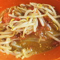 rurikorin's cooksnap of when they made もやしとミニトマトのレンジで簡単ナムル.