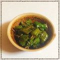 ﾏﾘｸｱﾏﾏෆ's cooksnap of when they made ＜常備菜＞万願寺とうがらしの炒めたん.