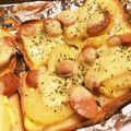 風の谷のなまこ's cooksnap of when they made ジャーマンマヨチーズトースト.