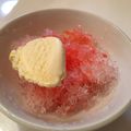 あや（｡・ｗ・｡）'s cooksnap of when they made かき氷にアイスのっけちゃいました.