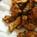 Emm@'s cooksnap of when they made オーブンで「豚の竜田焼き　カレー風味」.