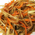 まめもなか's cooksnap of when they made 簡単‼︎きんぴらごぼう.