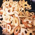 hhh1214's cooksnap of when they made 人気常備菜！れんこんと竹輪のきんぴら.