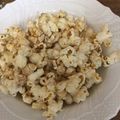 ナピト's cooksnap of when they made 家族が作る☆油無しヘルシーポップコーン.