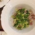 ナピト's cooksnap of when they made セロリとベーコンのクレイジーソルト炒め.