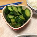 ともぱんたから's cooksnap of when they made きゅうりの浅漬け.