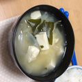 ともぱんたから's cooksnap of when they made 【あまじょっぱ】鮭とさつまいもの味噌汁♡.