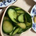 ともぱんたから's cooksnap of when they made らっきょう酢できゅうりの簡単浅漬け.