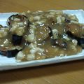 リスのしっぽ's cooksnap of when they made 揚げ茄子の鶏あんかけ.