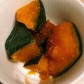 まーさんれなさん's cooksnap of when they made お弁当に！かぼちゃの簡単煮付け.