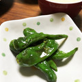 clover♡3's cooksnap of when they made 甘とうがらしの煮浸し.