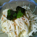 maruru-nn's cooksnap of when they made 鮭フレークと大根のサラダ.