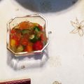 ミナまっきー's cooksnap of when they made おしゃれな夏野菜のお浸し ひんやりジュレ.