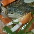 クック061ZXK☆'s cooksnap of when they made 野菜たっぷり！鯵の南蛮漬け.