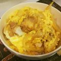 クックY4ZNFB☆'s cooksnap of when they made 簡単！めんつゆでふわとろ親子丼♡.