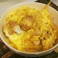 クックY4ZNFB☆'s cooksnap of when they made 簡単！めんつゆでふわとろ親子丼♡.
