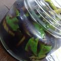 ふぁんたにゃん's cooksnap of when they made エゴマ葉っぱの醤油漬け.