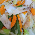 まめ乃's cooksnap of when they made イカと長ねぎの塩炒め.