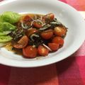 ズボラが腎臓病's cooksnap of when they made もずくトマトサラダ.