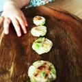 ゆかおせち's cooksnap of when they made 手づかみ 豆腐おやき.