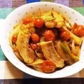 とこきち's cooksnap of when they made 豚バラとトマトの生姜焼き.
