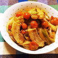 とこきち's cooksnap of when they made 豚バラとトマトの生姜焼き.
