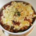 pokoぽん☆彡's cooksnap of when they made 簡単ミートソーススパゲティーグラタン.