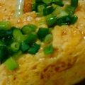 クック7RKE2H☆'s cooksnap of when they made お好み焼き風味な卵焼き.